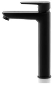 Novaservis - Mosdócsap METALIA ECO 25,7 cm matt fekete