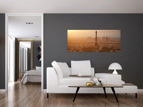 Kép - Eiffel-torony (120x50 cm)