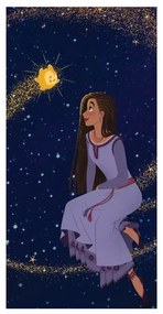 Disney Kívánság Magic fürdőlepedő, strand törölköző 70x140cm
