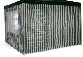 GARTHEN Kerti sátor 3 x 3 m zöld