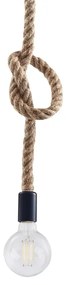 Csillár zsinóron ROPE 1xE27/12W/230V