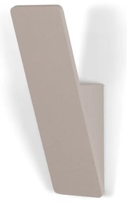 Világosszürke fali acél akasztó Angle – Spinder Design