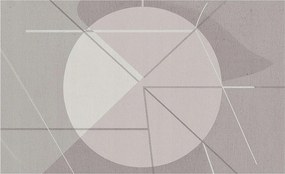 Fali fotótapéta Étkezőbe Absztrakt geometria 416x254