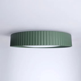 Brilagi -LED dimmelhető mennyezeti lámpatest LUCIA LED/48W/230V átm. 41 cm zöld+távirányító