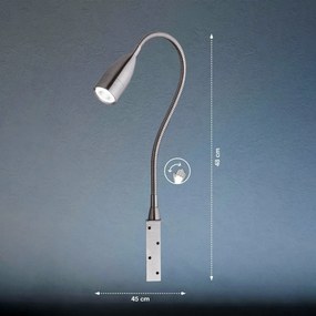 Fischer&Honsel Sten 30702 Fali lámpa 1x5W/LED 3000K 420 lm IP20