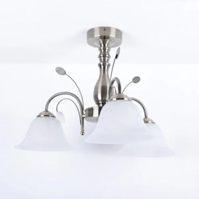 Globo 69007-3 - Mennyezeti lámpa POSADAS 3xE27/60W/230V