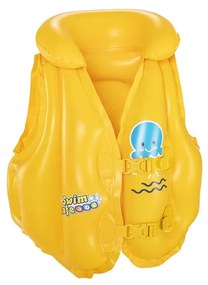 Gyermek felfújható úszómelleny Bestway Swim Safe Step C 51cm x 46cm