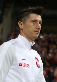 Poszter, Robert Lewandowski, #9 , Bal, RL9, Lengyel