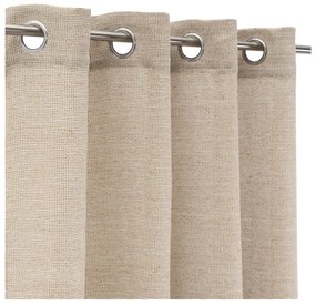 Barna függöny 140x260 cm Cuadrille – Casa Selección