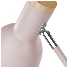 Asztali lámpa POPPY 1xE27/25W/230V rózsaszín