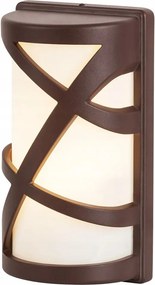 Durango homlokzati fali lĂĄmpa E27 Bronz IP54 Rabalux