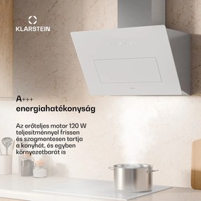 Klarstein SleekAir páraelszívó | A+++ | 717 m³/h | érintésvezérlés | LED | 60 cm