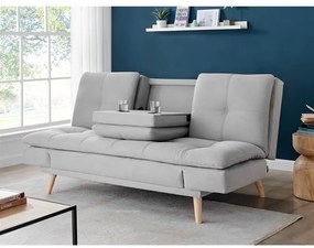 Háromszemélyes Kanapé, Szürke Szövet. ASB-4720 SIL2