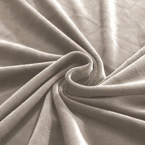 Üléshuzat Kanapé Bézs Cappuccino Velúr 1 Személyes