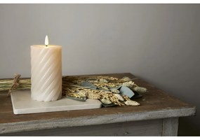 LED gyertya (magasság 15 cm) Flamme Swirl – Star Trading