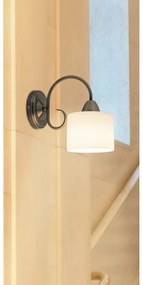 Rabalux 7274 - Fali lámpa EDITH 1xE27/60W/230V bronz