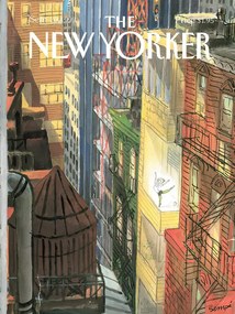 Illusztráció The NY Magazine Cover 157