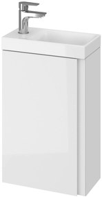 Cersanit Moduo szekrény 39x21.5x59 cm Függesztett, mosdó alatti fehér S929-014