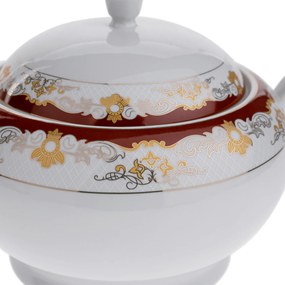 TEMPO-KONDELA GARIDA TYP 2, étkészlet, 57 db-os szett, porcelán