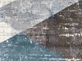 Alpakka modern szőnyeg 125 x 200 cm kék szürke