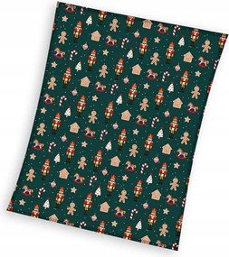 Coral Karácsonyi Takaró 150x200 cm