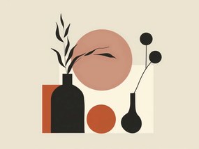 Poszter 100x75cm Növény asztal