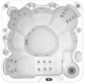 Jupiter Spa medence Ice white