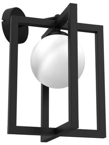 Fali lámpa DIEGO 1xE14/40W/230V fekete