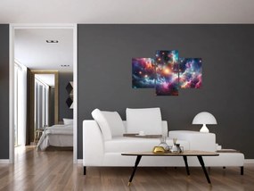 Kép - Sötét univerzum (90x60 cm)