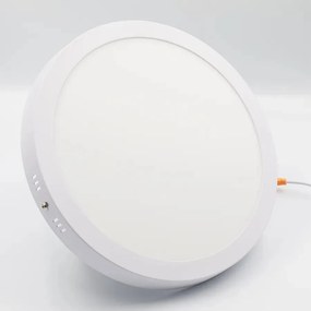 LED panel falon kívüli 24W / PRSF / SMD / 3000K - 4000K - 6000K / WH - LPL335
