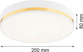 Argon AMORE 7034 Süllyesztett mennyezeti lámpa 2x15W/E27 IP20