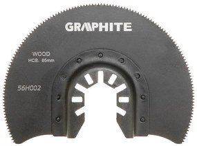 FŰRÉSZTÁRCSA FA KŐRSZEGM.85MM /59G020/ GRAPHITE