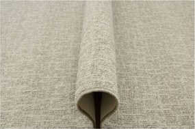 Hurokszőnyeg Világos Szürke Tartós Filc Alto Hálószobába 200x300 cm