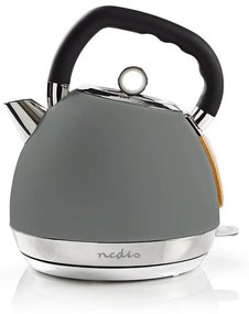 Nedis KAWK520EGY − Vízforraló kanna 1,8 l 1850-2200W/230V szürke