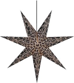 Markslöjd 704877 - Karácsonyi dekoráció KARLA 1xE14/25W/230V fekete 75 cm