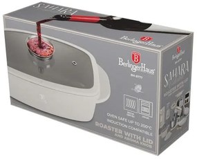 BerlingerHaus Pecsenyesütő fedővel és aroma gombbal Sahara Collection BH/8777