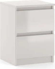 SIMPLE Komoda 40 2S kaszmir/kaszmir połysk