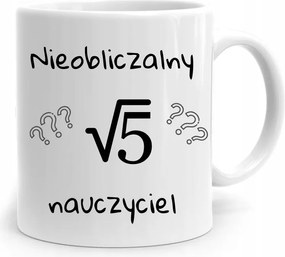 Pedagógusnapi Bögre Kiszámíthatatlan Ajándék fényképes nyomattal