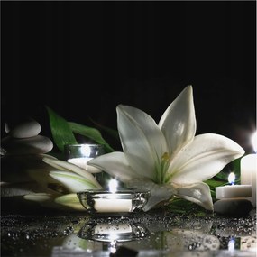 Fotótapéta Falra az előszoba konyhájába Relaxációs jelenet 250x250 Ragasztó