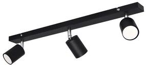 LED Spotlámpa TUNE 3xGU10/4,8W/230V fekete