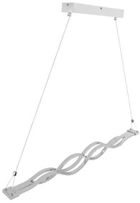 Globo 67109-30 - LED Szabályozható csillár zsinóron PILLA 1xLED/30W/230V + távirányító