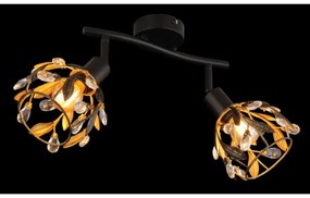 Globo 15759-2 - Spotlámpa MIKA 2xE14/25W/230V