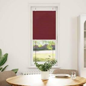 pliszírozott redőny Bordeaux piros 40x150 cm szövetszélesség