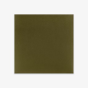 Kárpitozott panel - khaki zöld - 30x30 cm