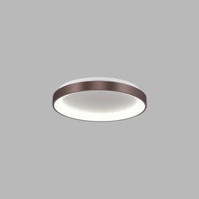 LED2 1271658DT Bella Slim 48, Cf DIM 38W 2CCT 3000K/4000K mennyezeti kávé színű lámpa