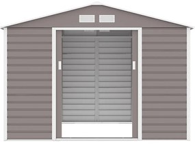 Kansas kerti szerszámtároló ház 277x195 cm