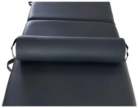 VASHOME Masszázs hengerpárna, fekete