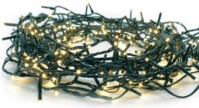 Aca Lighting 200 LED-es lĂĄnc, 5 cm-es meleg fehĂ©r, 220-240V kihĂșzhatĂł