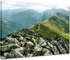 Vászonkép 40x30 Tátra csúcs