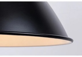 Rabalux 72013 - WILBOUR lógcsillár 1xE27/60W/230V fekete